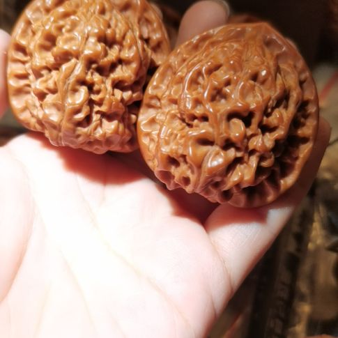 猴头核桃吊坠44官帽