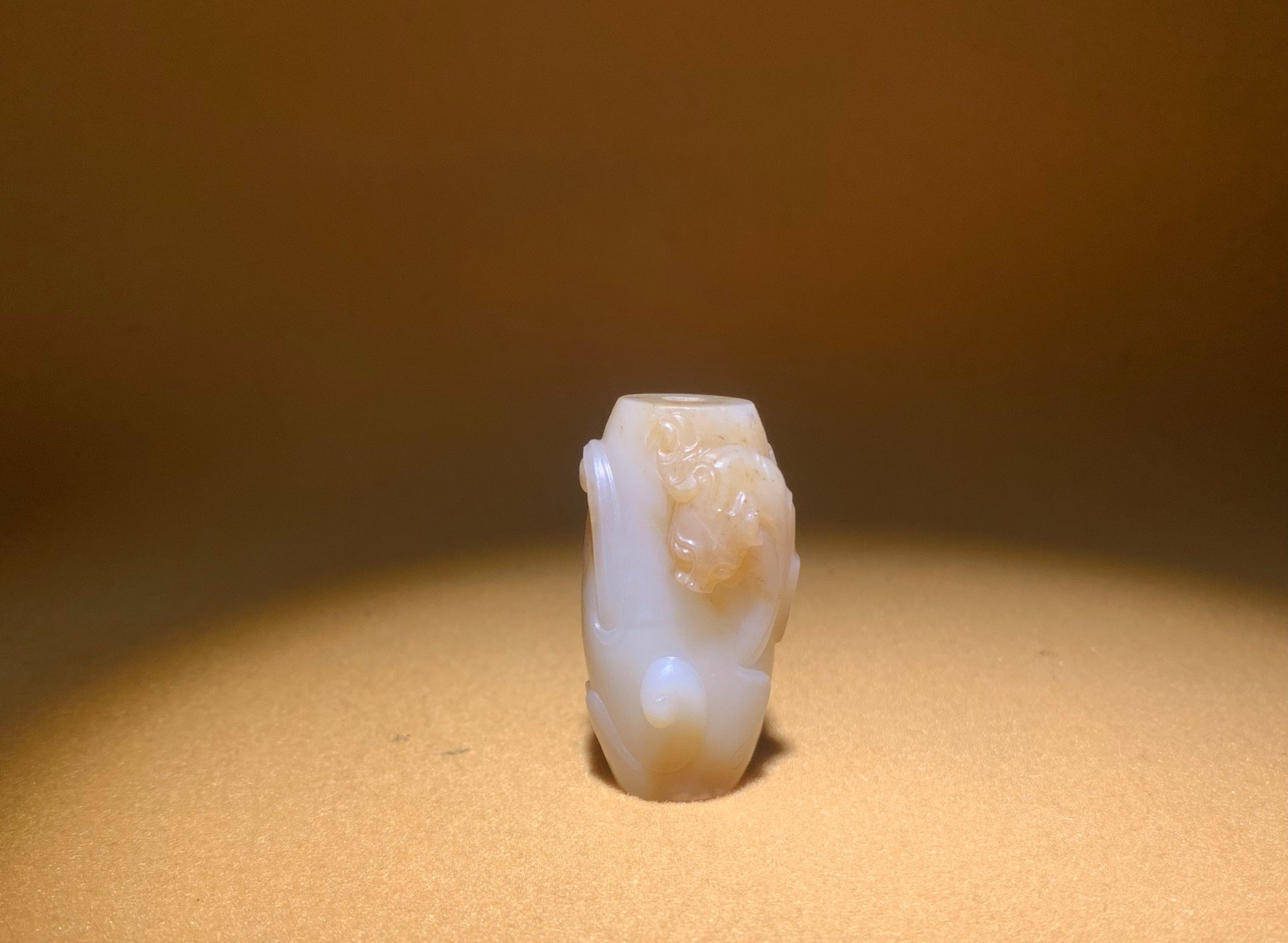 新疆和田白玉挂件