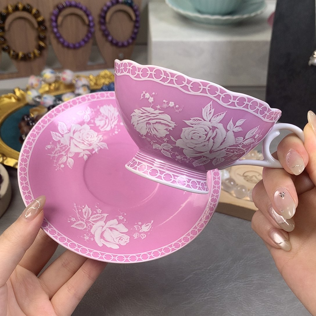 进口英伦风咖啡杯