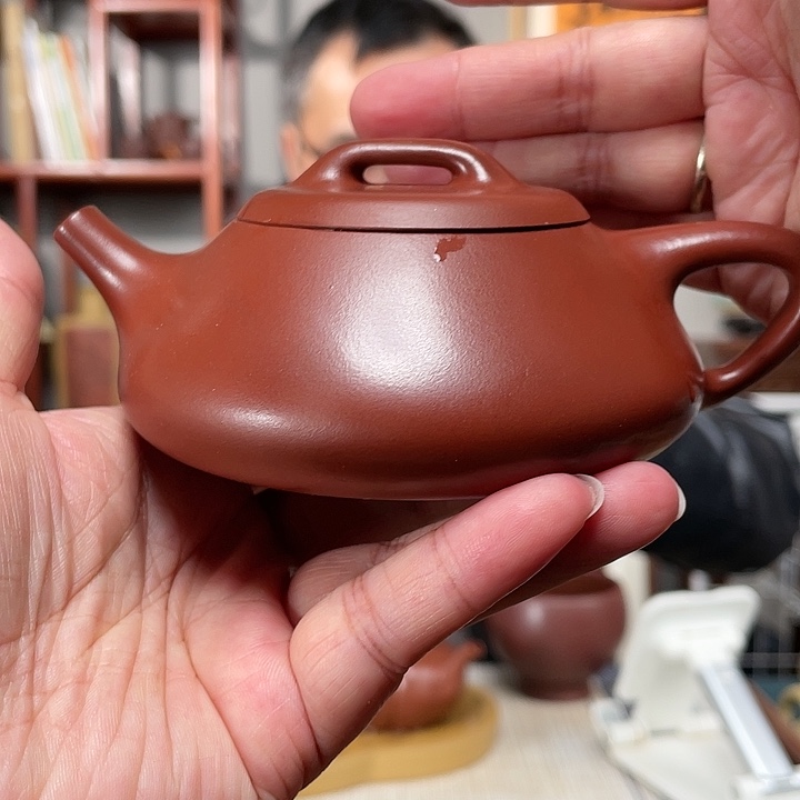 清水泥茶壶红清水納瓢