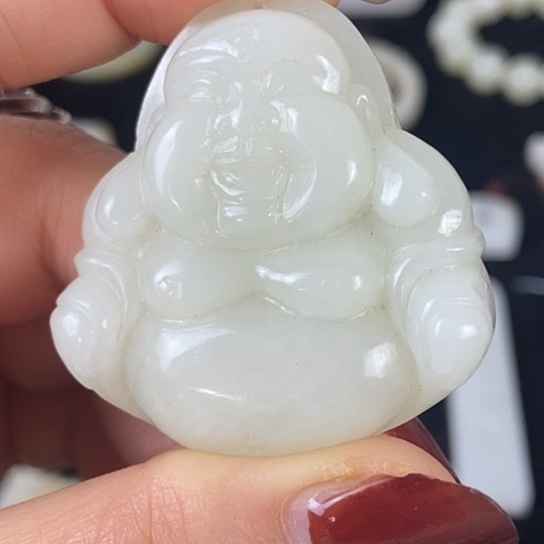 和田玉（糖玉）未镶嵌挂件