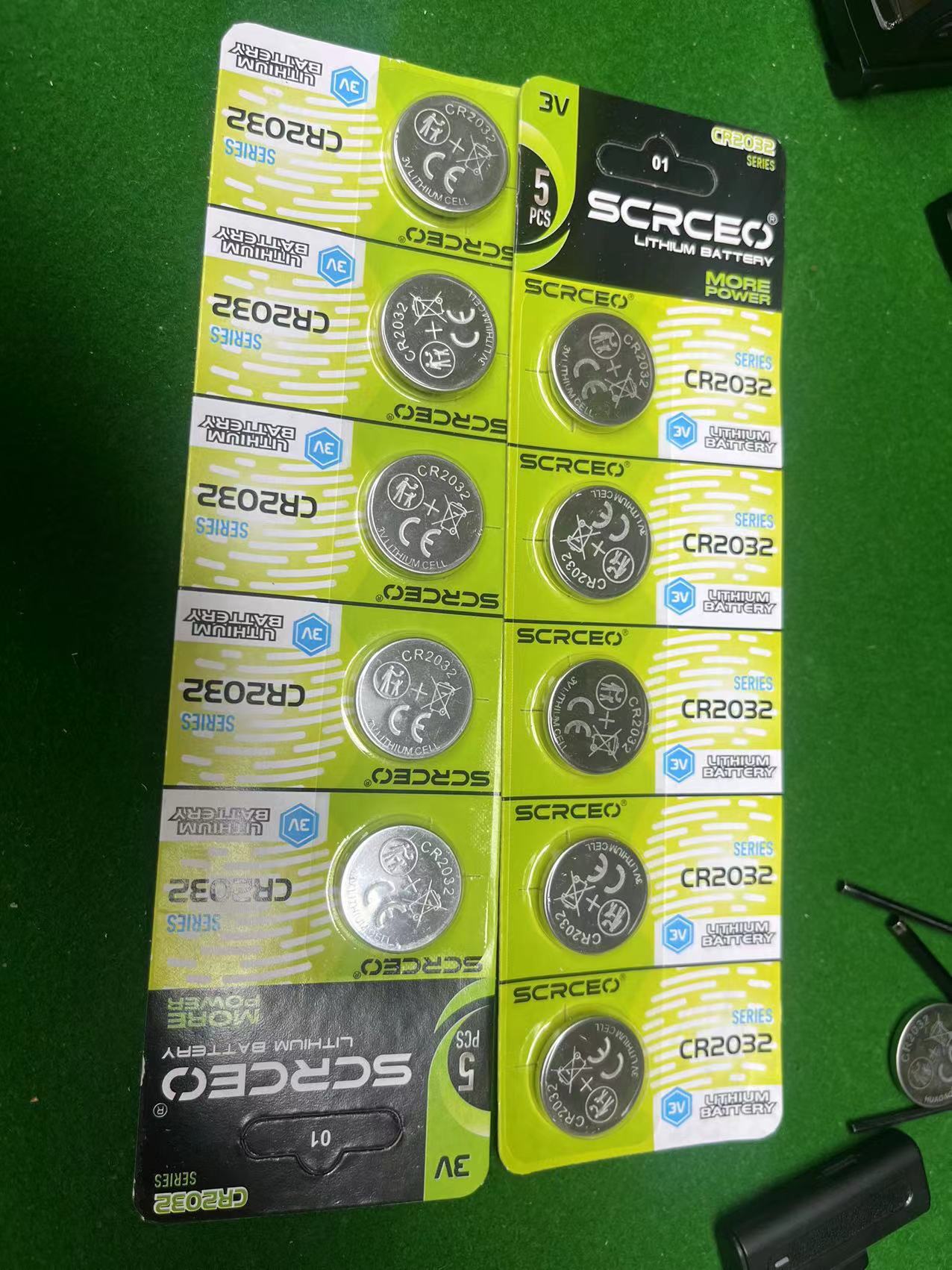 2032纽扣电池3V红点镜倍镜专用电池