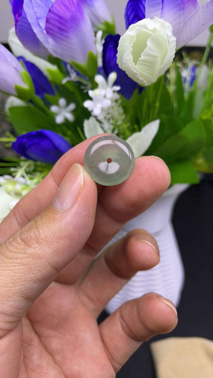 天然缅甸翡翠A货挂件