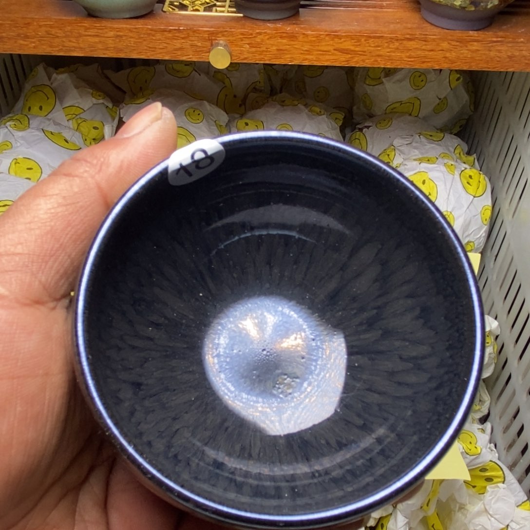 茶盏建盏喝茶主人杯茶杯