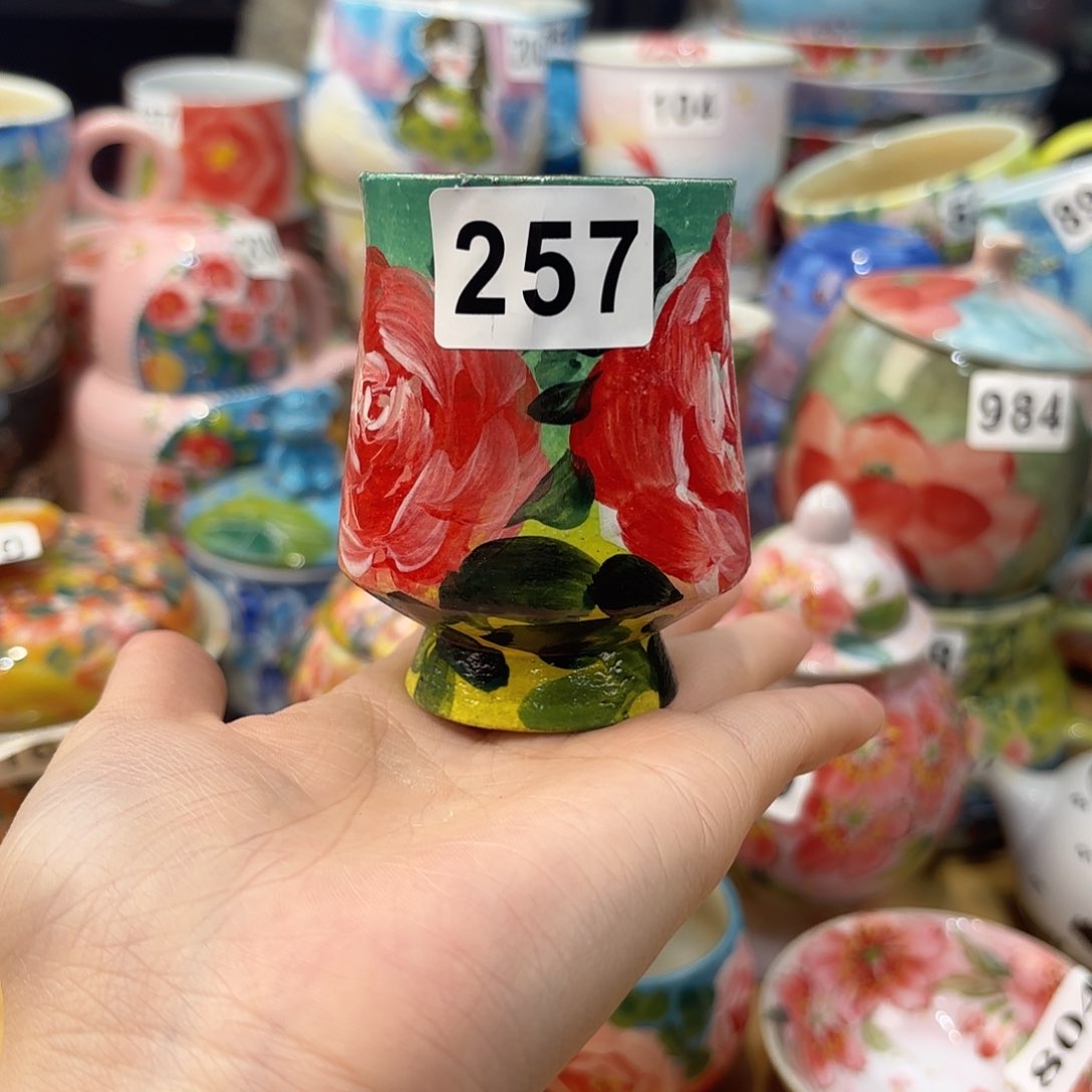 瓷片兔兔好可爱呀打