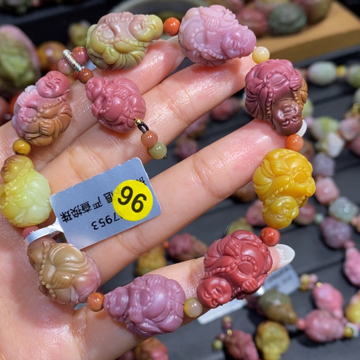 【闪购商品】未镶嵌手链玛瑙/玉髓盐源玛瑙