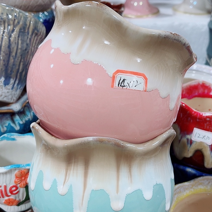 多肉花盆满10元包邮