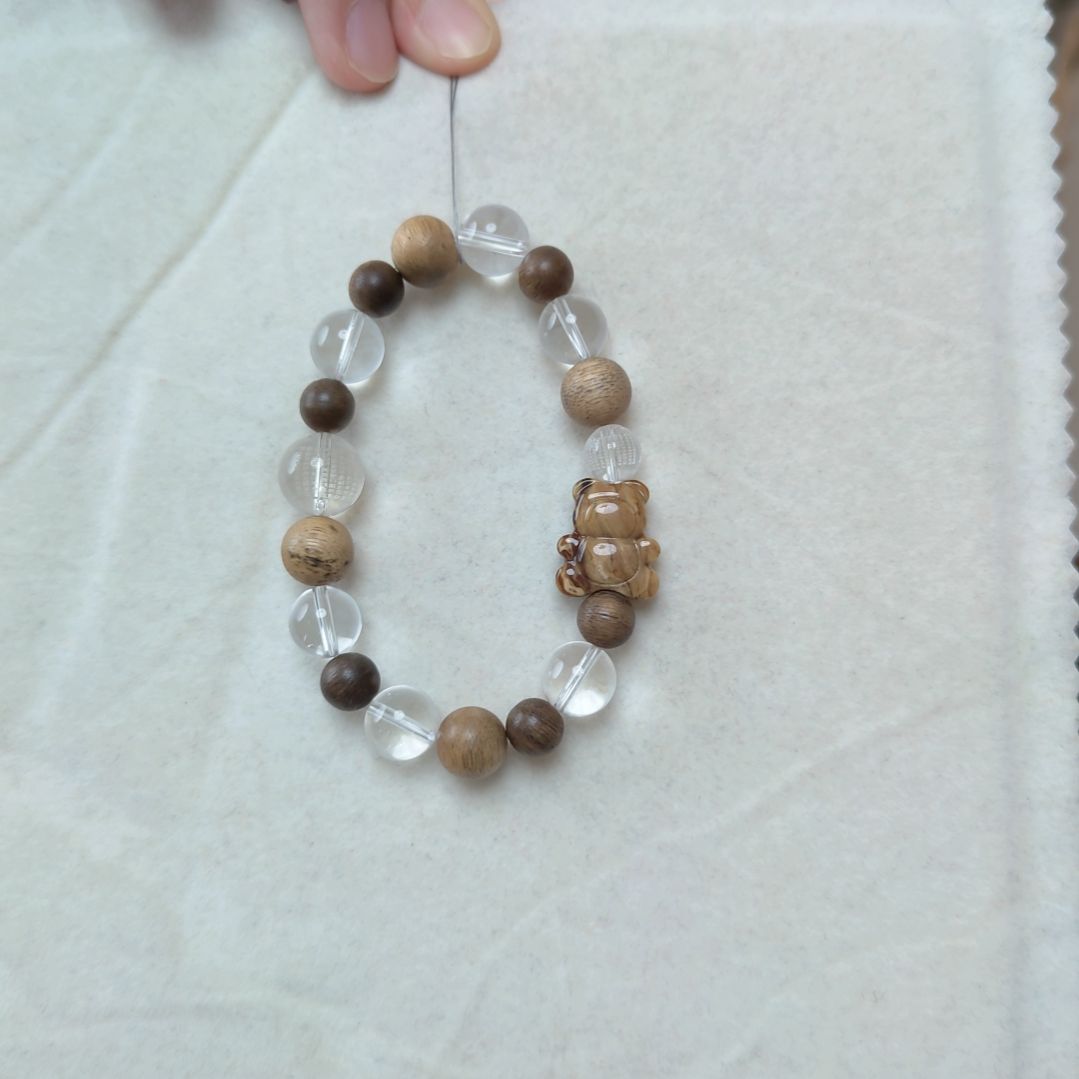 未镶嵌手链水晶设计款