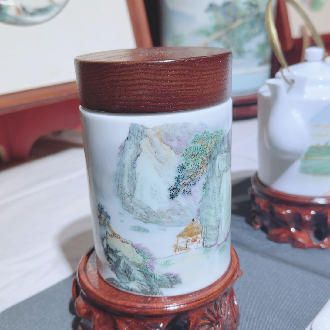 茶叶罐啊啦啦啦啦啦啦