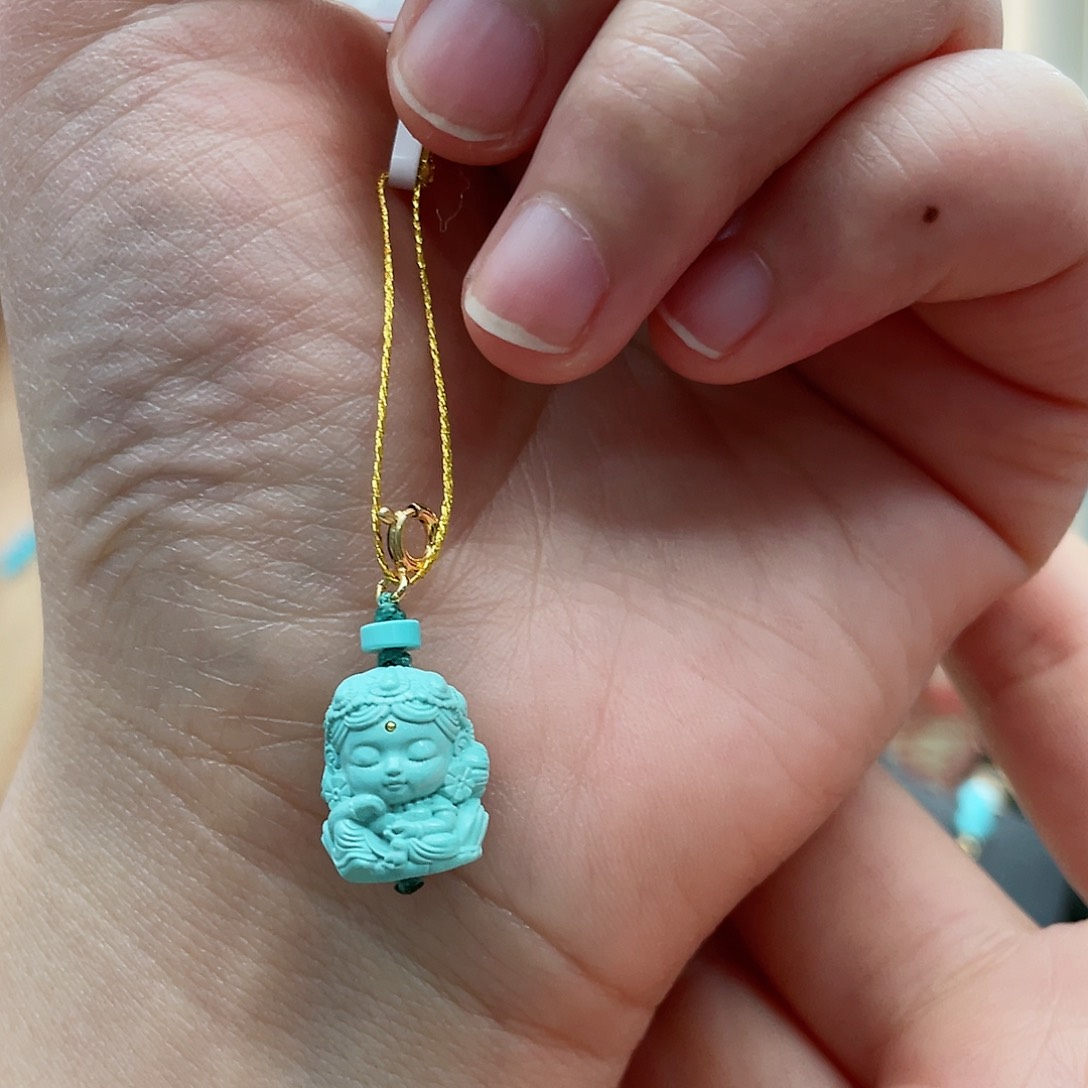 绿松石颈饰未镶嵌