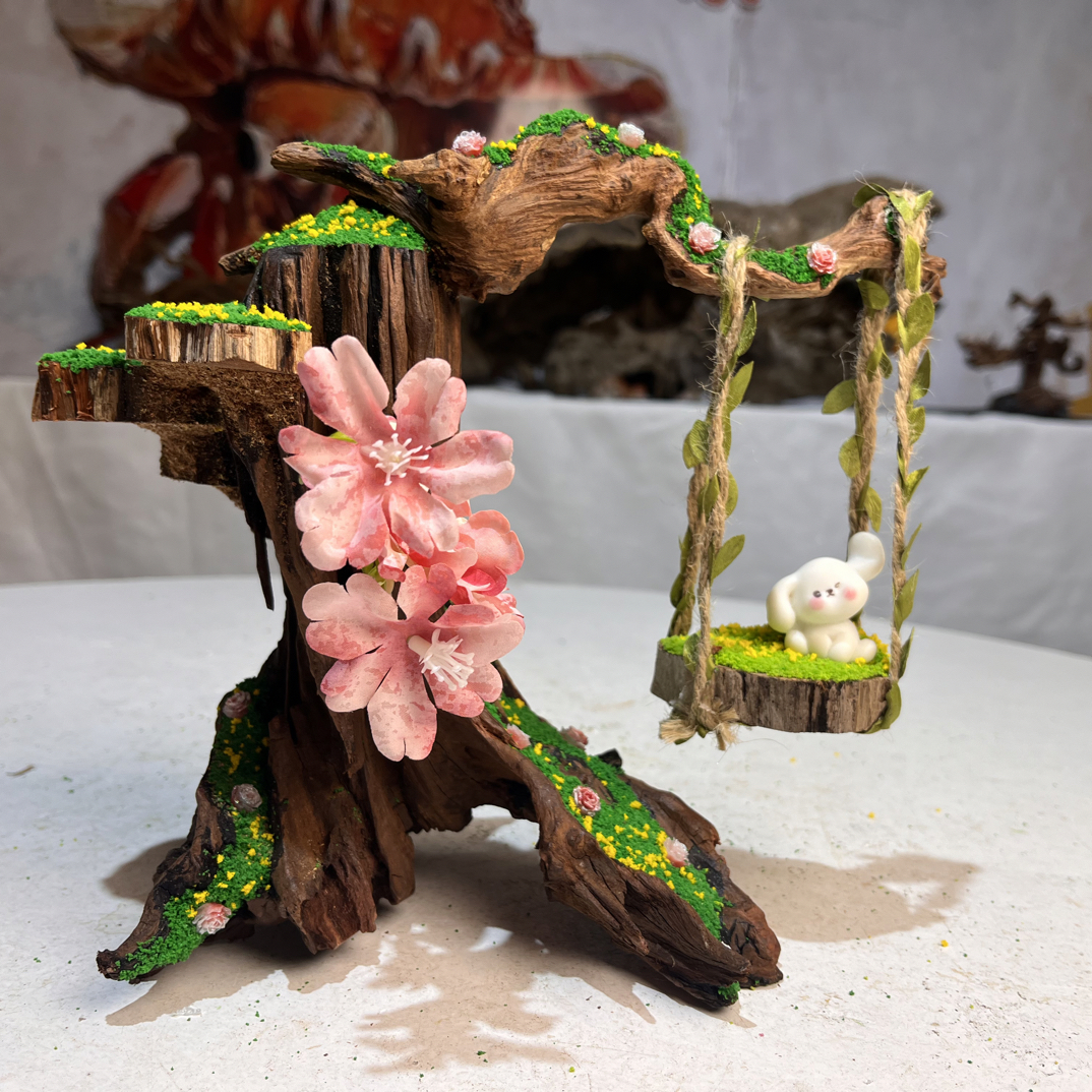 寄居蟹造景沉木尺寸.25.15.23