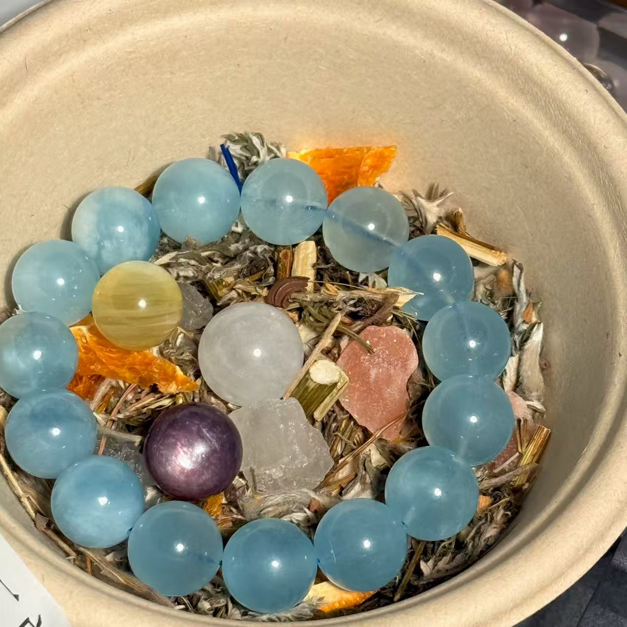 圣玛丽亚7A海蓝宝