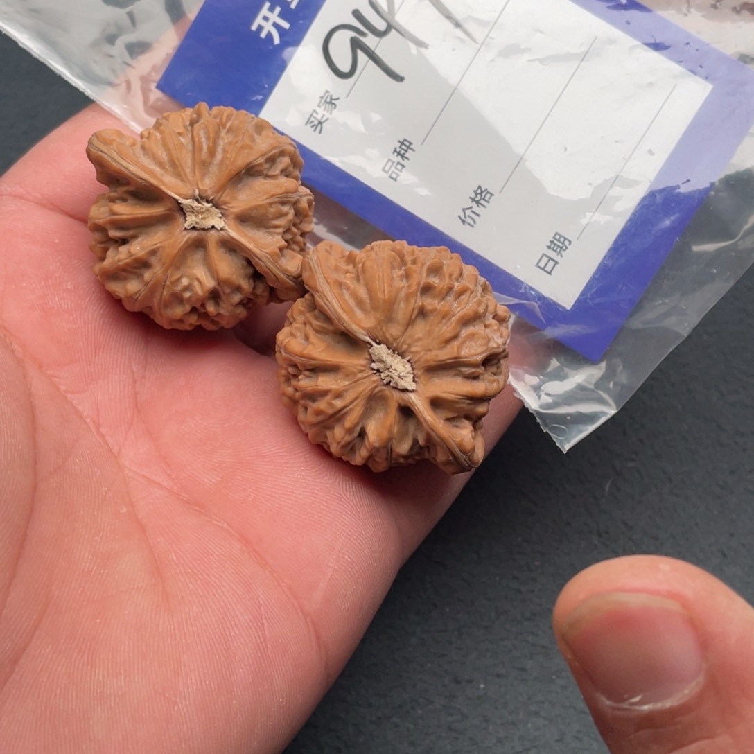 核桃把件43宫灯，949号