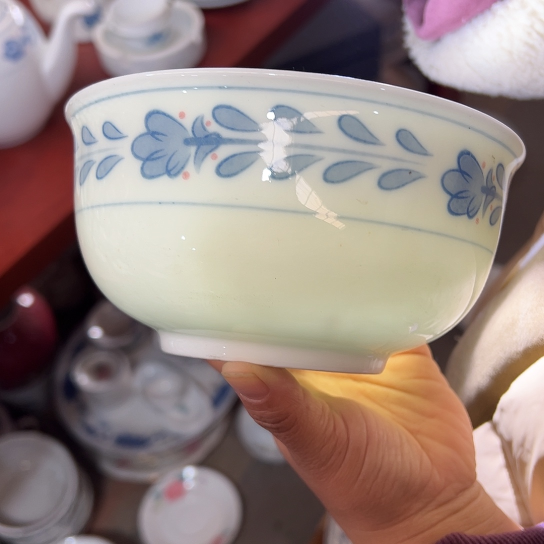 醴陵瓷供货基地炸福利老瓷微瑕介意勿拍