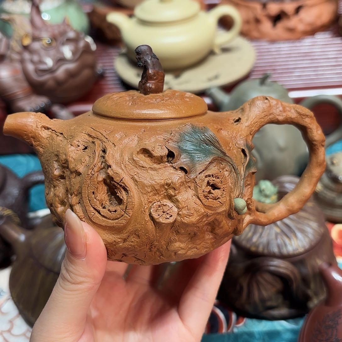 壶手****7原矿精品高端紫砂壶