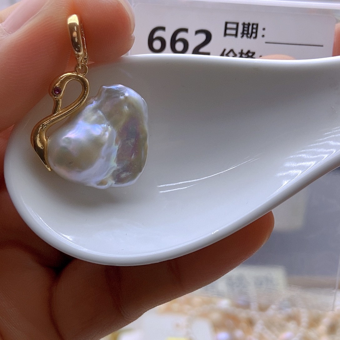 未镶嵌淡水珍珠颈饰