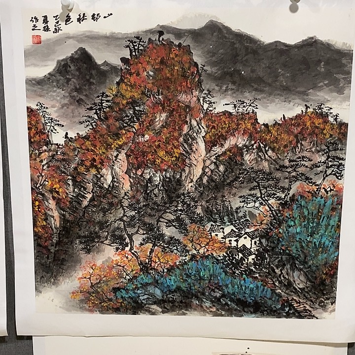 国画手写手绘作品230