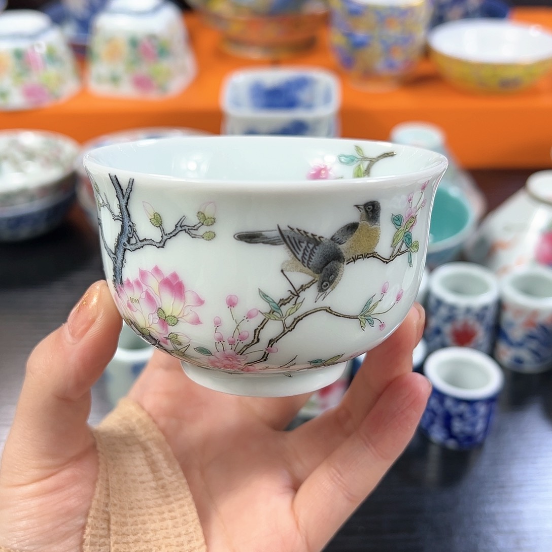 盖碗景德镇陶瓷艺术