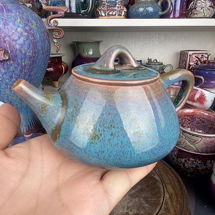 茶盏中国神后钧瓷茶具