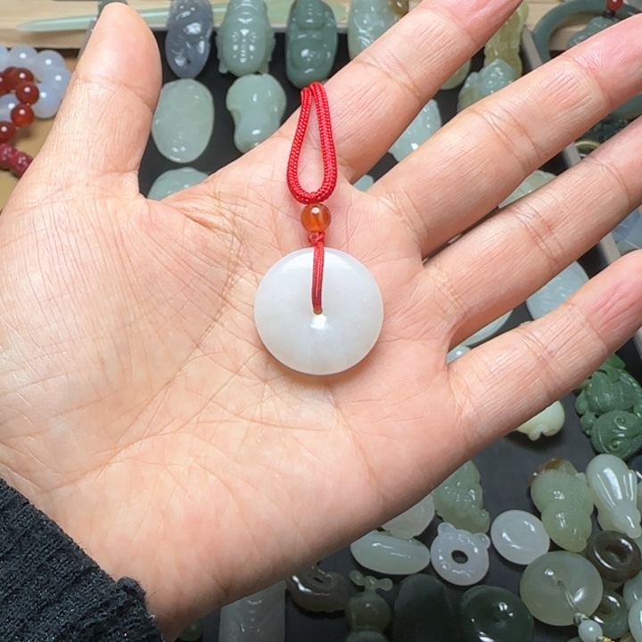 和田玉挂件未镶嵌