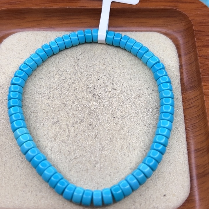 绿松石手链未镶嵌