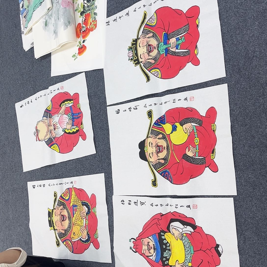 国画小姐姐放漏中…