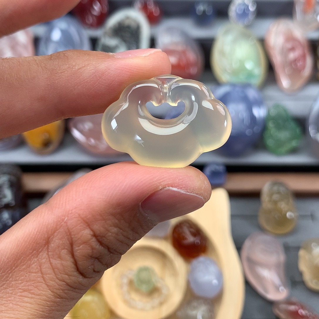 玛瑙/玉髓颈饰未镶嵌