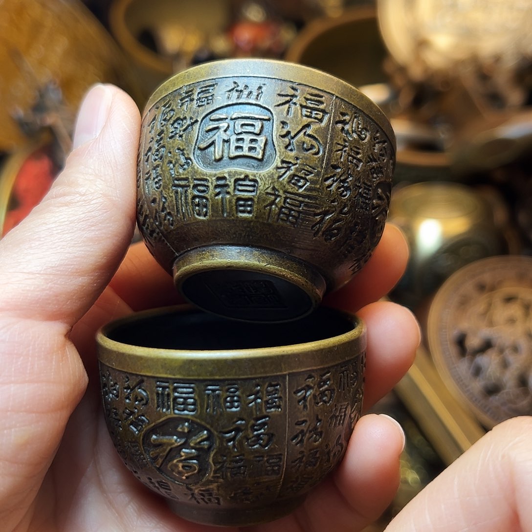 精美铜器工艺品等