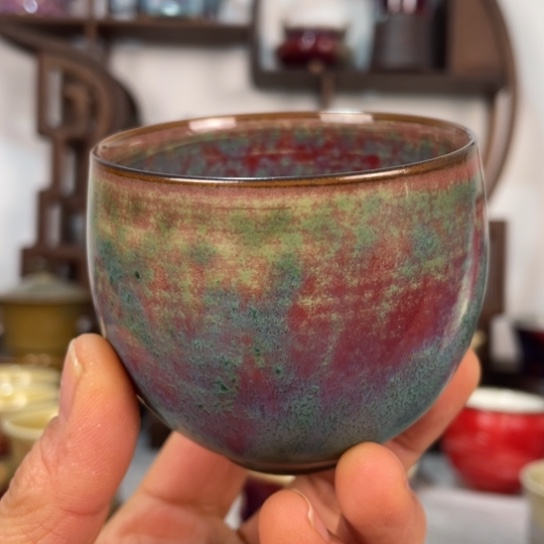 茶盏神垕钧瓷茶器