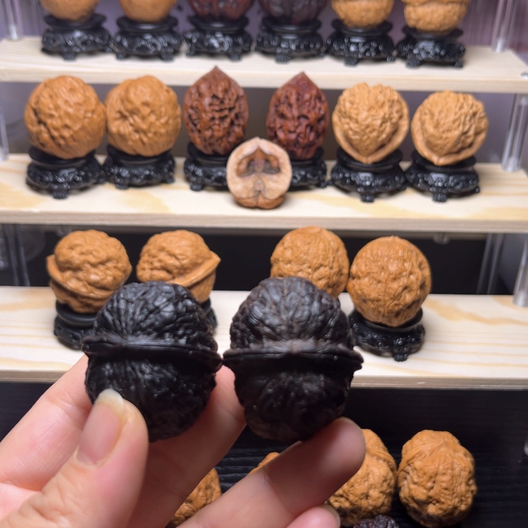 文玩核桃吊坠19w龟甲元宝40尺