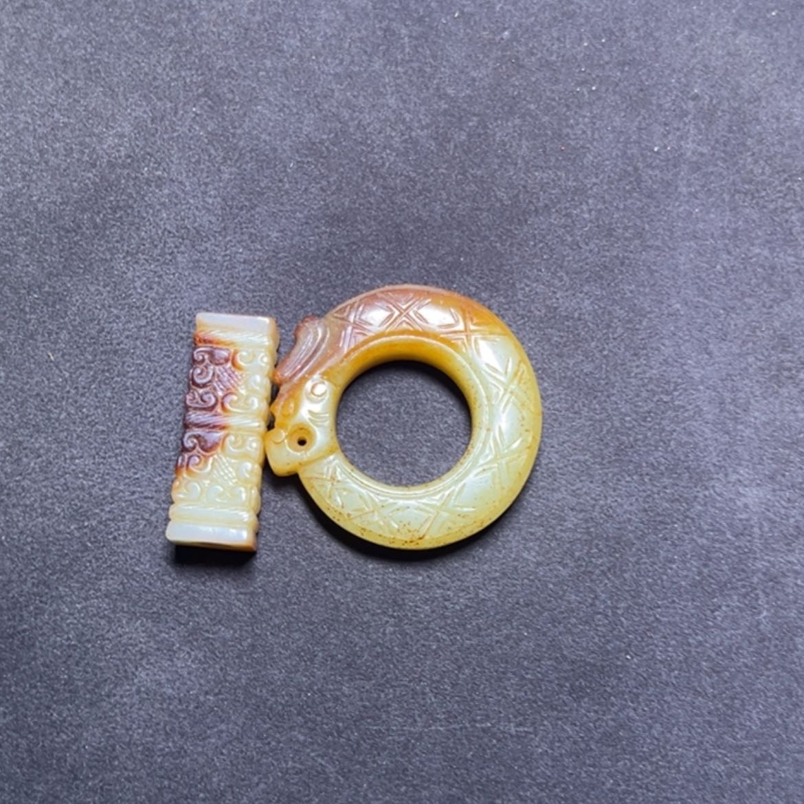 【闪购商品】未镶嵌和田玉挂件8**9