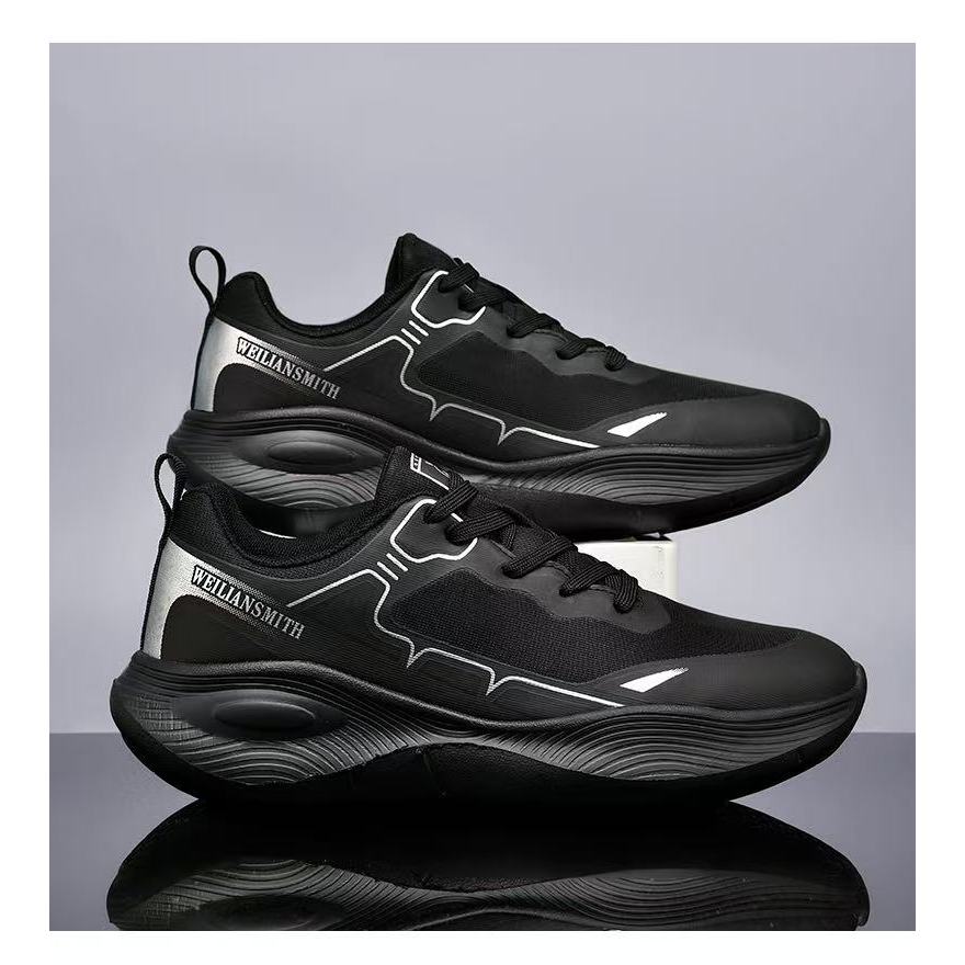 防滑跑步鞋透气耐磨跑鞋百搭透气休闲男女鞋16806