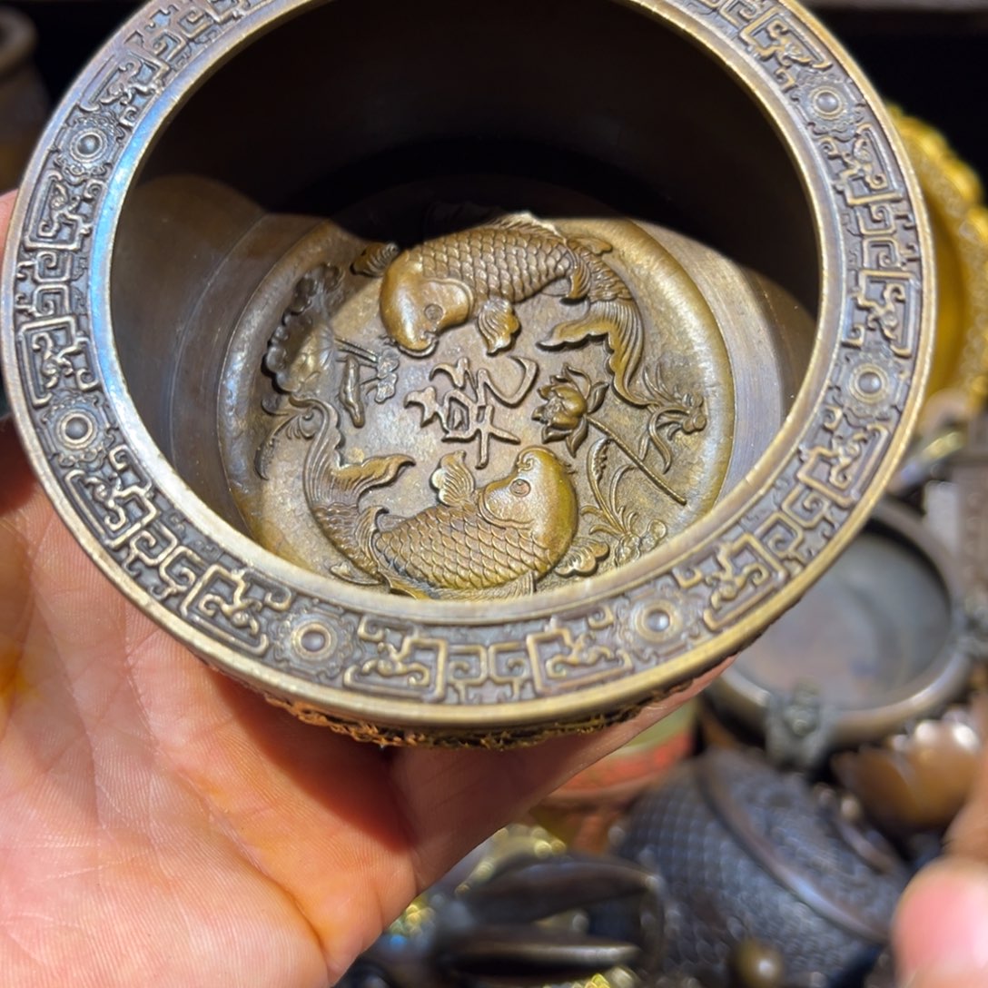 铜器工艺品精工铜器