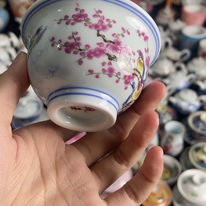 瓷片景德镇陶瓷茶具