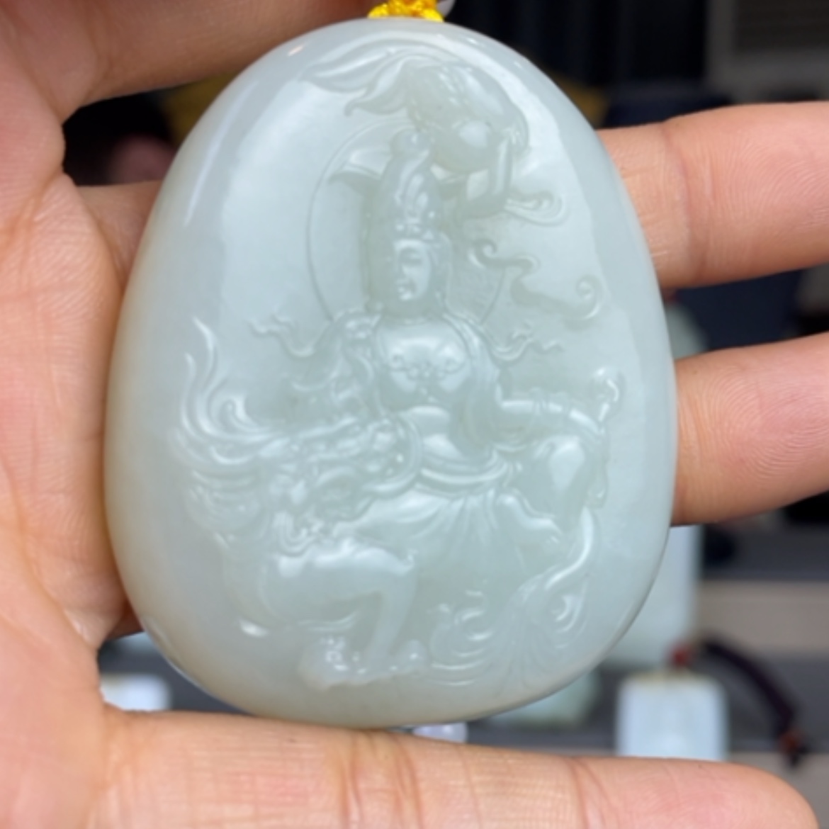 【闪购商品】和田玉颈饰未镶嵌