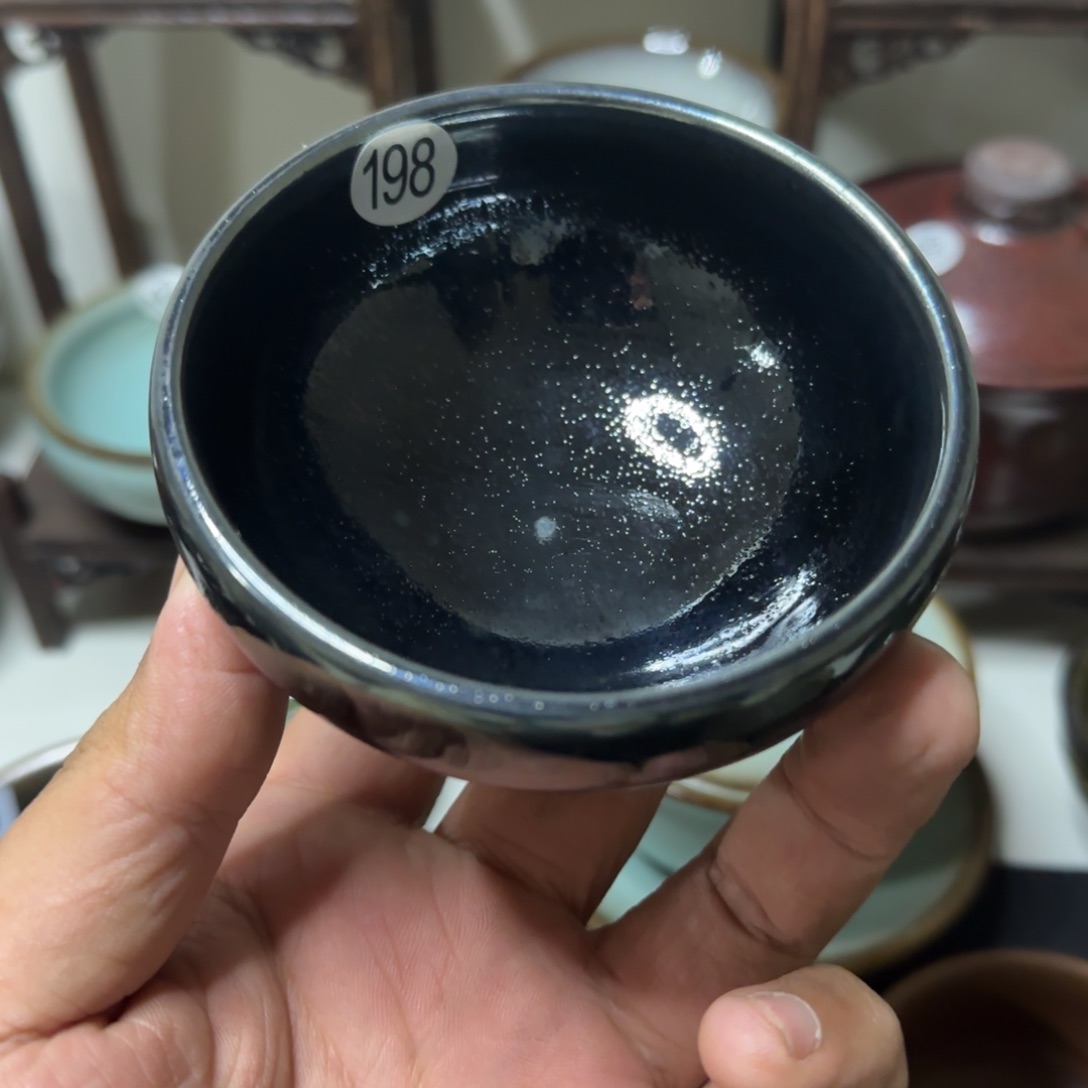 茶盏198 号建盏所见即所得