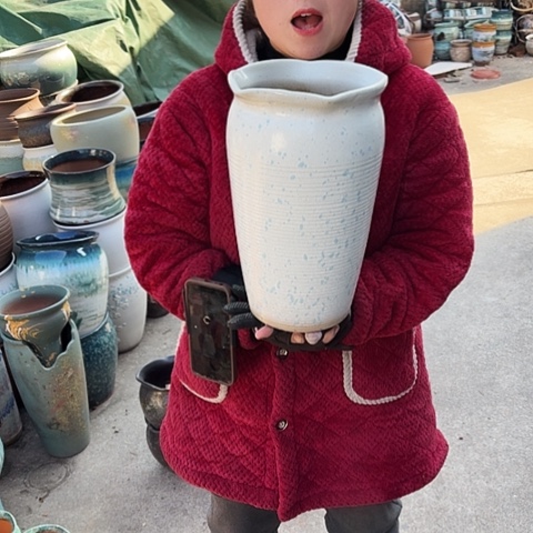 口20高33盆子盆子 