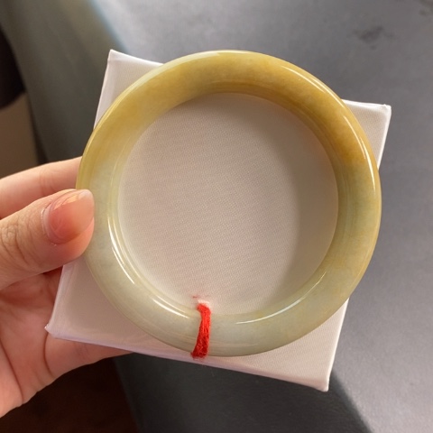 【闪购商品】翡翠手镯未镶嵌8号