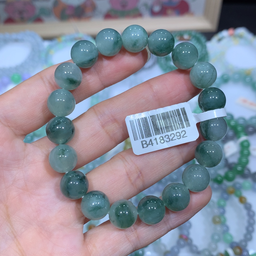 未镶嵌手链翡翠天然
