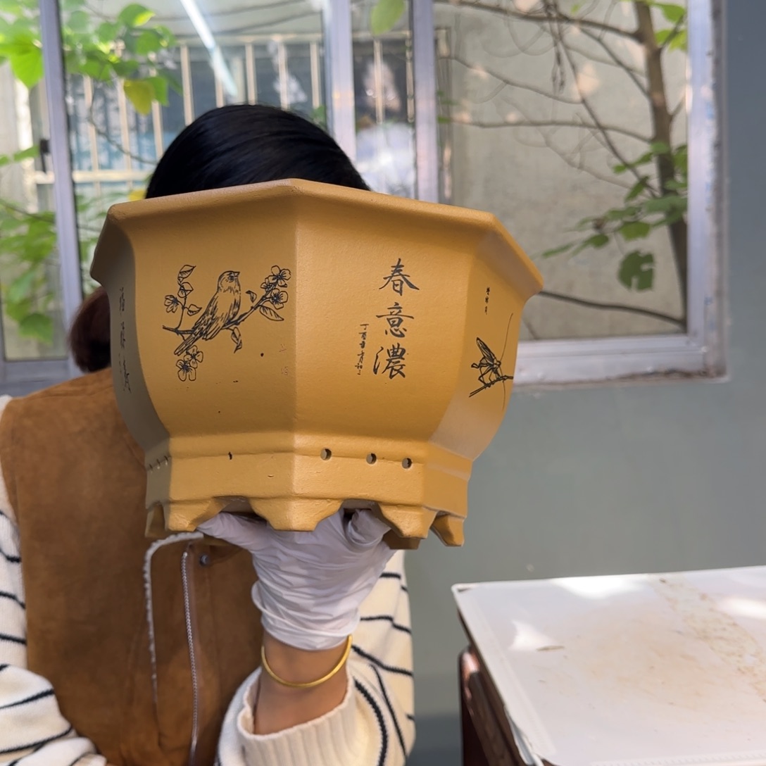 花盆紫砂紫砂口径27