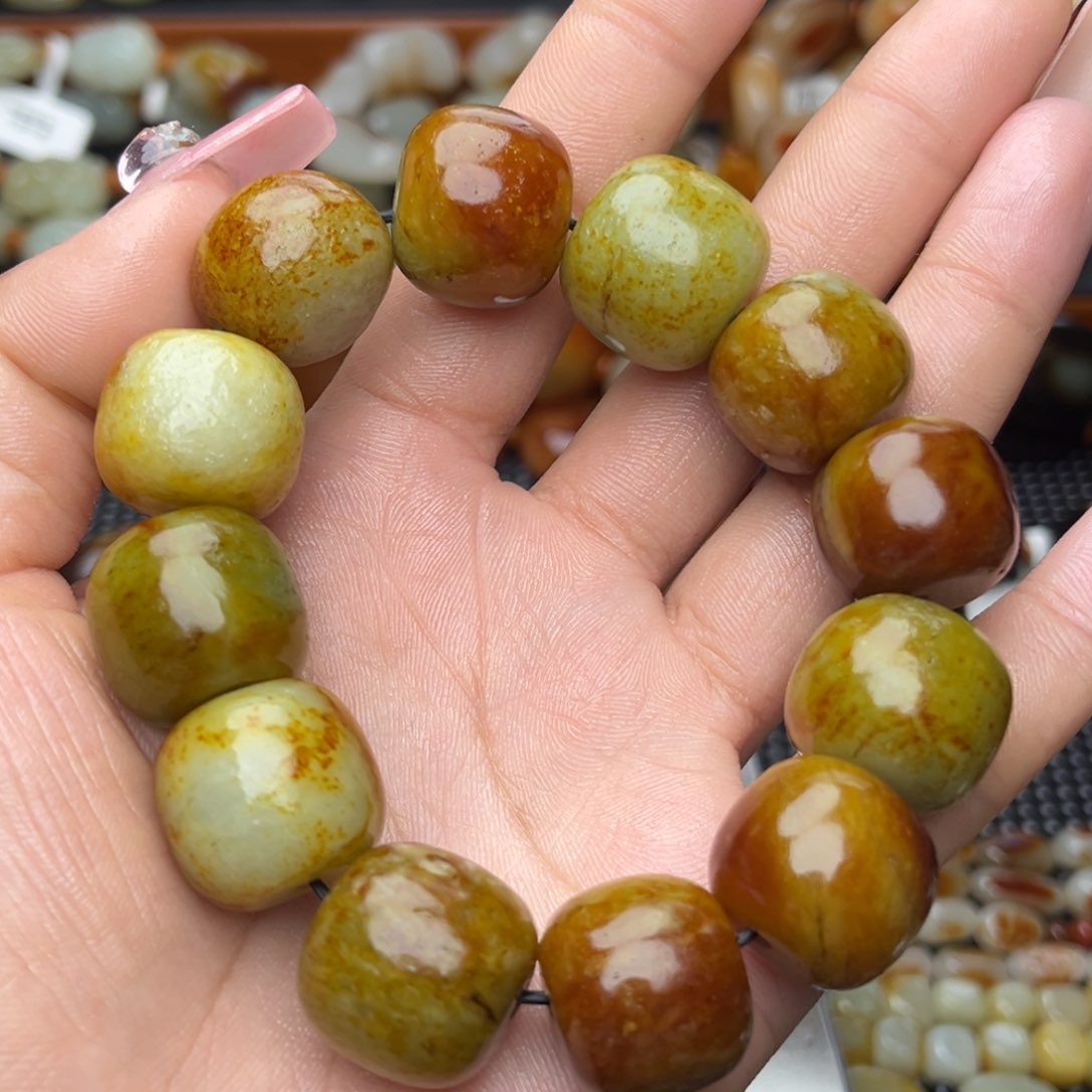 手串未镶嵌和田玉