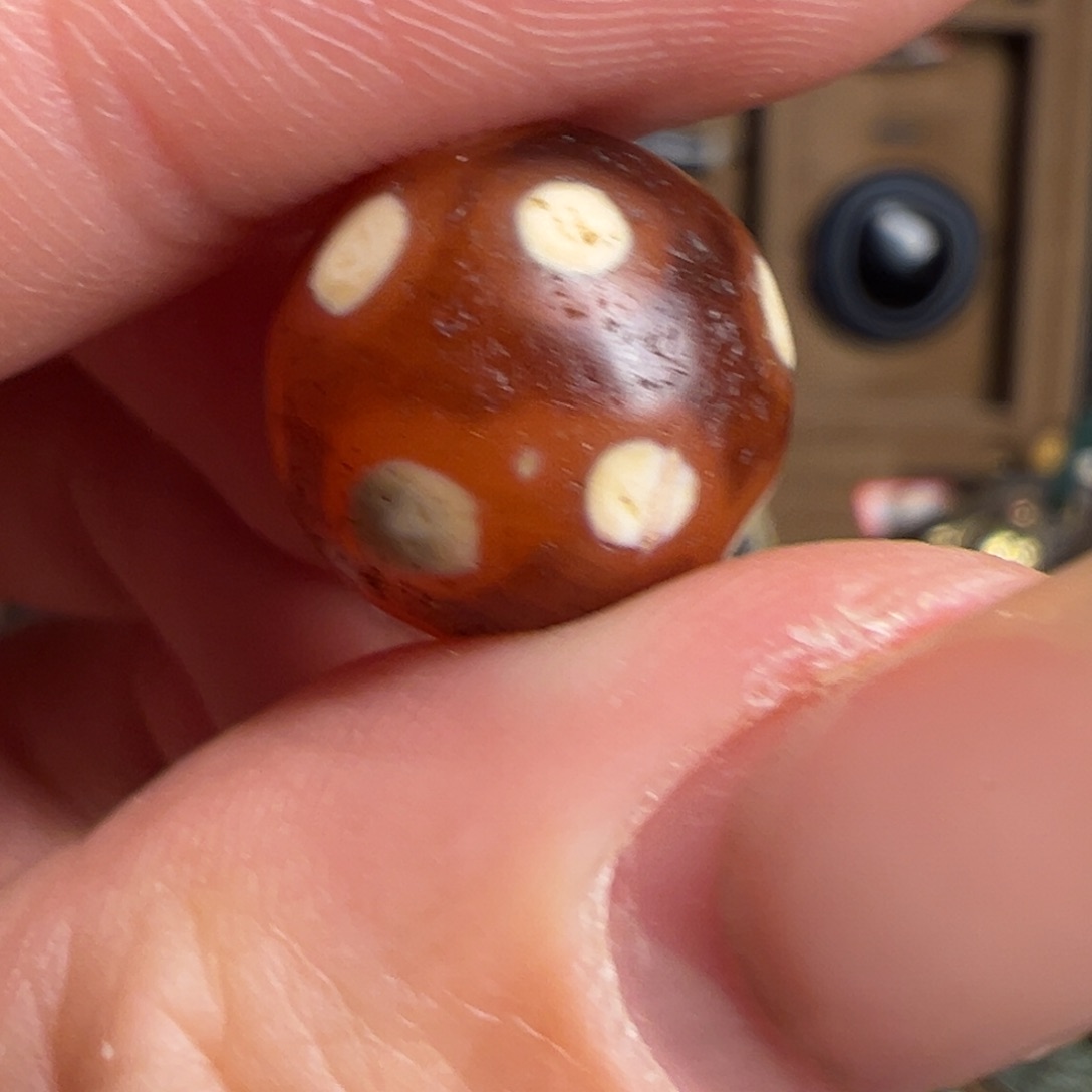 玛瑙/玉髓单珠未镶嵌