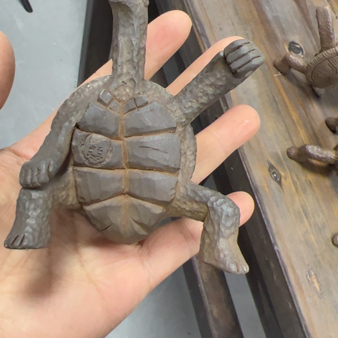 贵台龙窑柴烧茶壶113