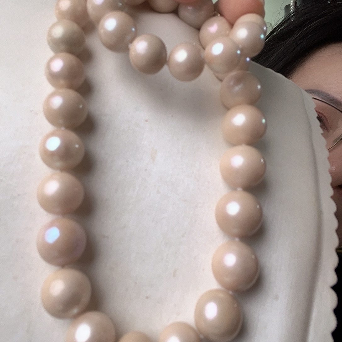 淡水珍珠颈饰未镶嵌