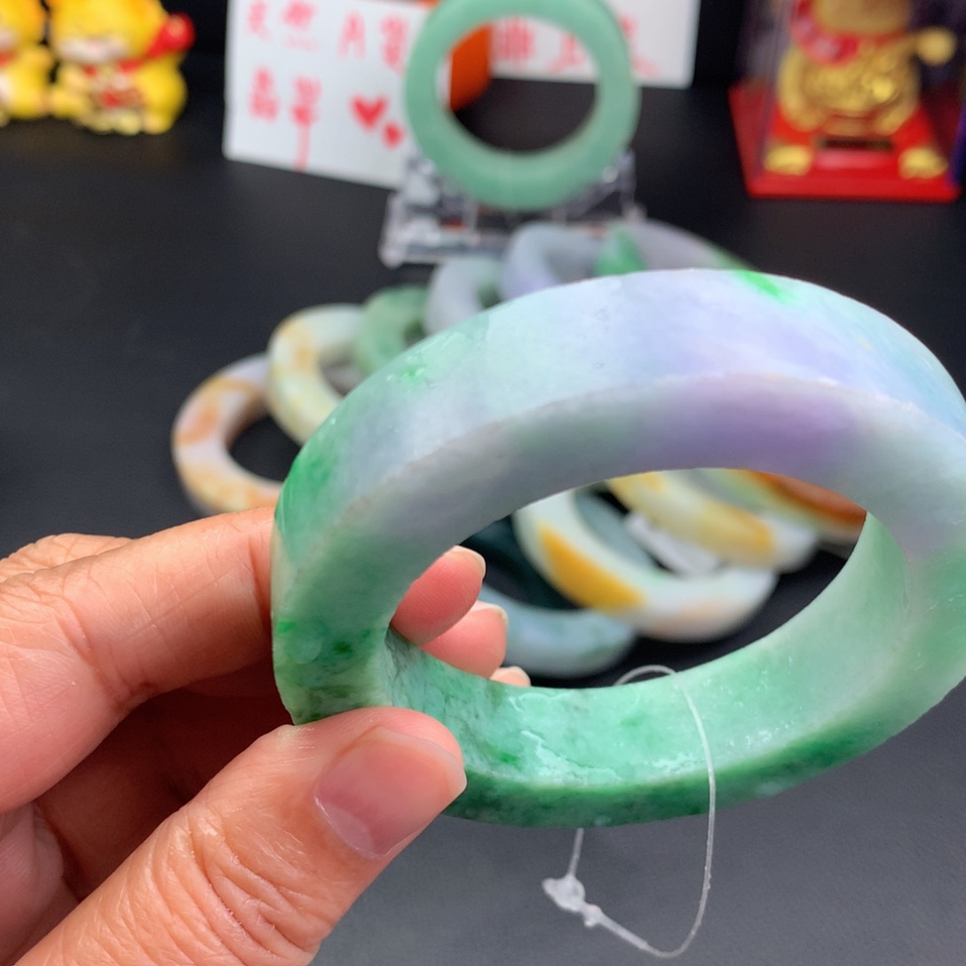 定制翡翠手镯未镶嵌