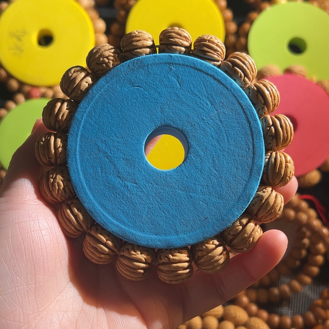 桃核手串野金丹桃核手串