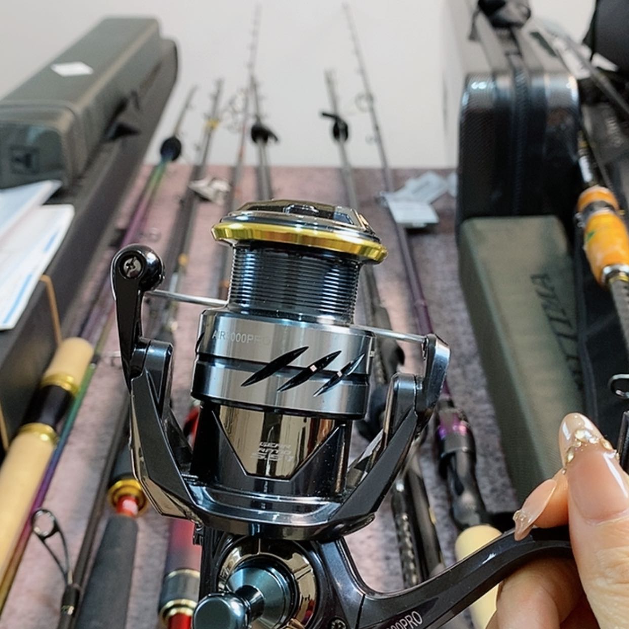 【闪购商品】1.8m以下碳素用****5谷山