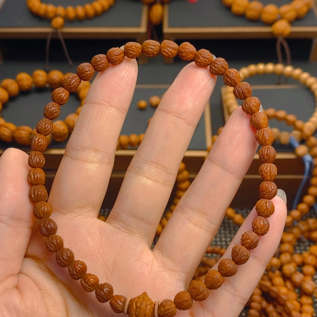 l***f桃核吊坠秦岭森林06