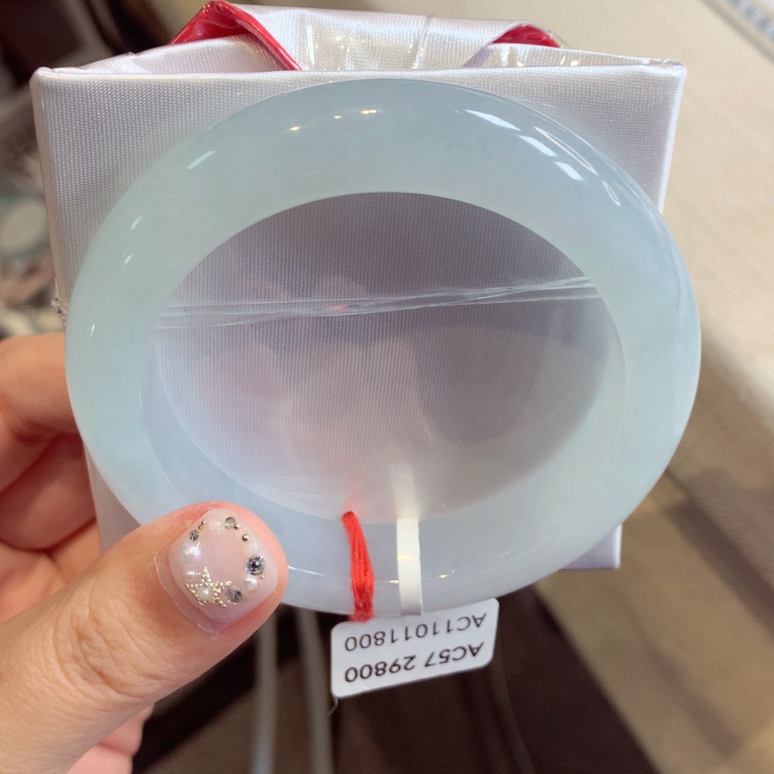 翡翠手镯未镶嵌?***?手镯77