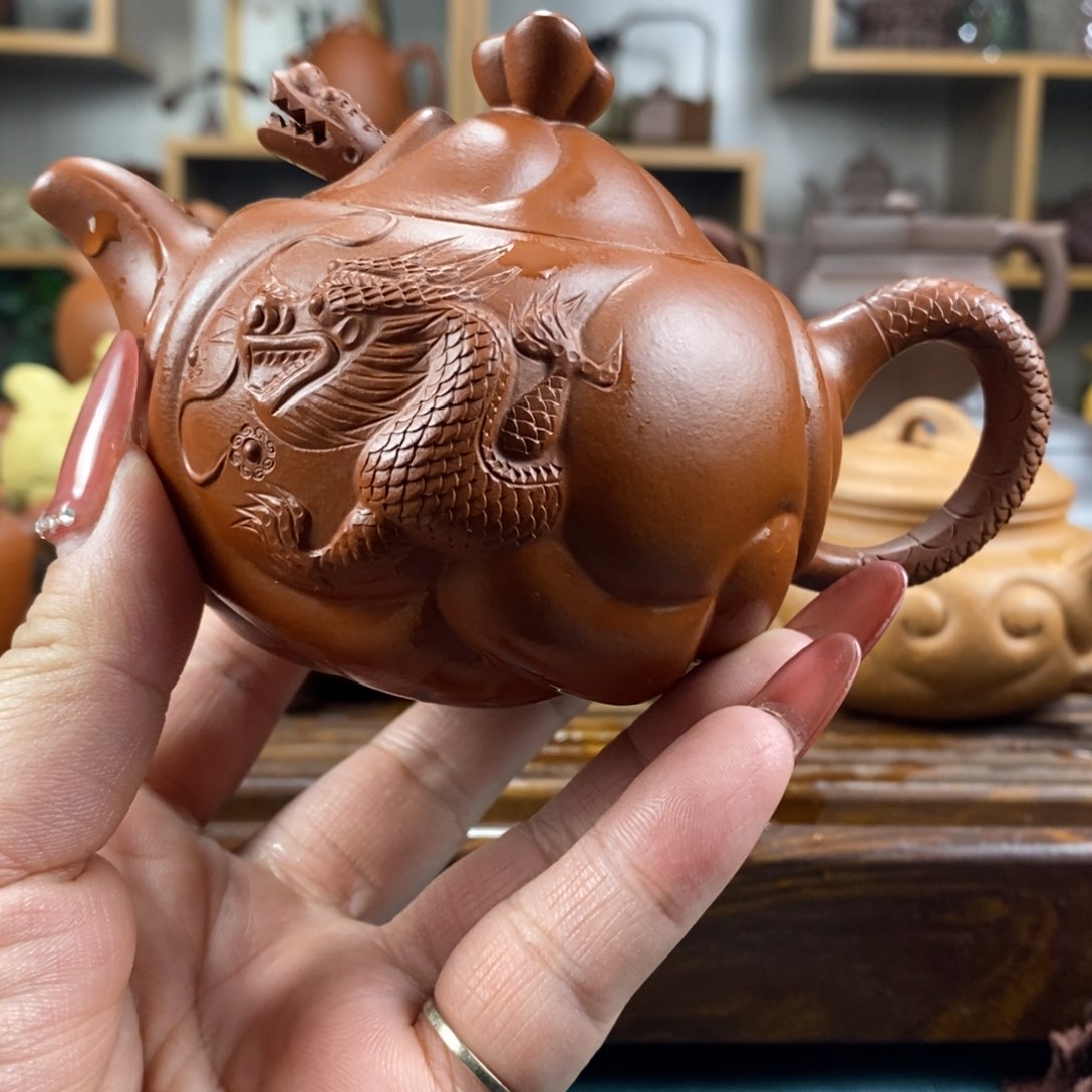 紫砂茶壶原矿紫砂壶